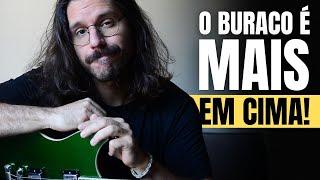 Por que tocar guitarra bem NÃO É NADA DE MAIS!