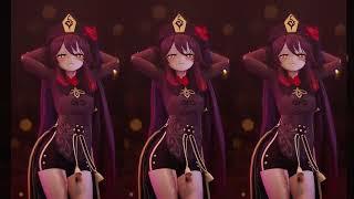 【MMD Genshin Impact】Hu Tao / 胡桃 -『Automotivo Extradimentional』- #mmd #anime #hutao #胡桃