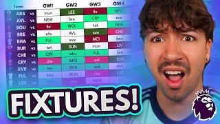 PREMIER LEAGUE FIXTURES ANNOUNCED! | Best Teams & Players to Pick for FPL 2025/26 