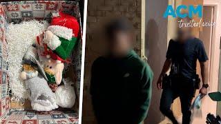 Ketamine trafficked into Western Australia inside Christmas ornaments