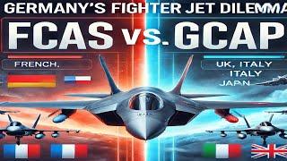 Germany's Fighter Jet Dilemma : FCAS vs. GCAP