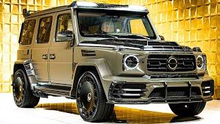 Mercedes-BenzG 63 AMG BY MANSORY P850 [Walkaround] | 4K Video