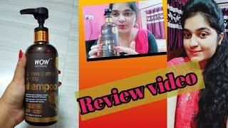 ||wow hair loss control therapy shampoo||hair fall reduce||review video ️