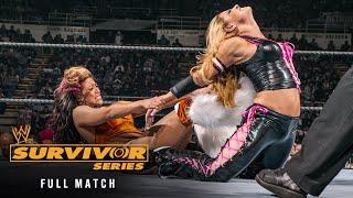 FULL MATCH — Trish Stratus vs. Melina – Women's Title Match: Survivor Series 2005