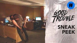 Good Trouble Season 2, Episode 2 | Sneak Peek: Hooking Up at Work | Freeform