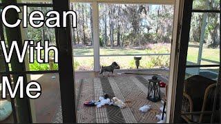 New!! Back Patio Refresh! (IT WAS BAD)
