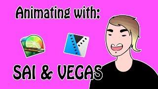 How I Animate? - [SAI & VEGAS]