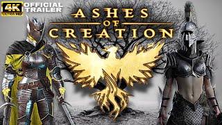 MMO Ashes of Creation Trailer