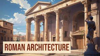 Monumental building in Roman Empire