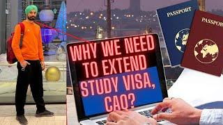 Why you need to extend Study Permit and CAQ? And what is the right time to extend it?