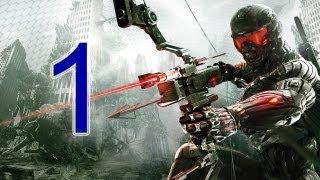 Crysis 3 Walkthrough - part 1 let's play gameplay HD PS3 XBOX PC "Crysis 3 walkthrough part 1"