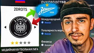 ПЕРЕСТРОЙКА за 2DROTS в EA FC 24 пока не выиграю РПЛ #1ПЕРЕСТРОЙКА в МФЛПЕРЕСТРОЙКА в ФИФА 24