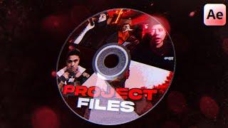 BEST PROJECT FILES for Music Video Editor - 4 MUSIC VIDEOS AEP