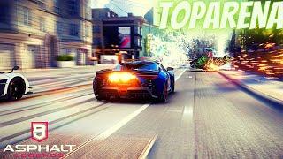 Asphalt 9  Побег от полиции 