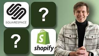 Shopify vs Squarespace (Which is the best eCommerce Builder?)