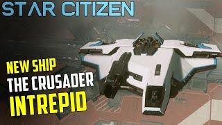 The Crusader INTREPID + The Medical TERRAPIN - New Ships in PTU - Star Citizen 3.24.3 Ship testing