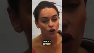 Emilia Clarke Reveals Her Most AWKWARD Scene Ever  (It’s Not What You Think)