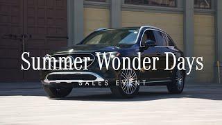 Welcome To Summer Wonder Days at Star Motors - Special Offers On In-Stock Mercedes-Benz Vehicles