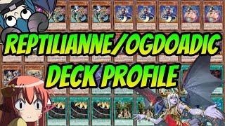 Reptilianne/Ogdoadic Deck Profile, Breakdown & Gameplay (2022) - Yu-Gi-Oh! Master Duel