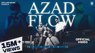 Azad Flow (Patla Sa Chora) @RPSingh1857  | Azad Khanda Kheri | Desi Hip Hop New Haryanvi song 2024