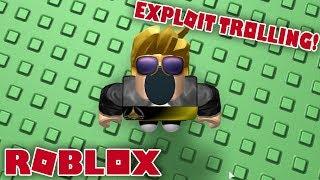 ROBLOX EXPLOIT TROLLING || SING SCRIPT! pt. 2