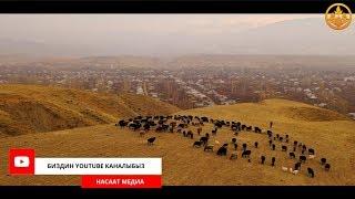 ЫРЫСКЫ маселеси. Эркектерге сабак. Шейх Чубак ажы. Ош обл. Ноокат р-ну. Кожо Арык айылы 12 12 2019