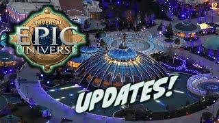 Amazing Epic Universe Construction Updates!