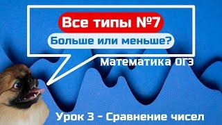 7 задания которые будут на экзамене | ОГЭ по математике 2025