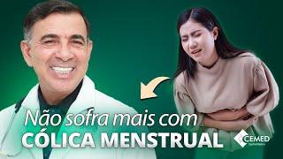 CÓLICA MENSTRUAL: CAUSAS E O QUE FAZER PARA ALIVIAR.