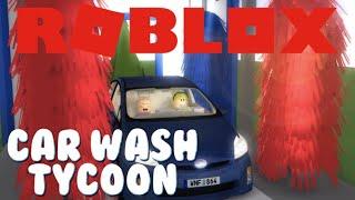 СТРОИМ АВТОСЕРВИС В ИГРЕ Roblox В РЕЖИМЕ Car Wash Tycoon!!! Часть 1!!!