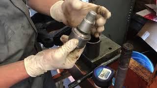 How To Replace Ford Superduty Ball Joints 1998-2004 Excursion F250 F350 F450 F550 Dana 50 Or Dana 60