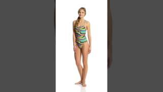 Funkita Women's Cosmic Comet Strapped In One Piece Swimsuit | SwimOutlet.com