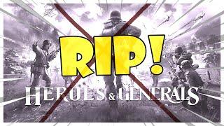 Heroes and Generals is dead... here is why!