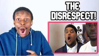 EPIC 1V1 RAP BATTLE!! - DARKEST MAN V HARRY PINERO Reaction