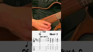 More guitar lessons on my channel #guitar #lesson  #guitarlesson #music #cover #play #norwegianwood