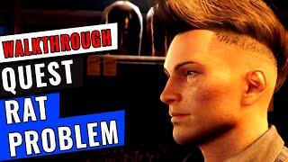 Rat Problem Final Fantasy 7 (FFVII) Remake Walkthrough | Odd Job Quest | GameClubz