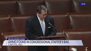 New York Congressman Joe Morelle's staffer arrested, found with ammo, US Capitol Police says