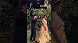 Bride ke ghungroo ki aawaaz ne stage pe laga diya jaadu#Bride #Groom #GhungrooVibes #StageMagic