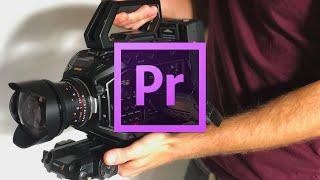 How To Add FAKE HANDHELD CAMERA MOVEMENT In Premiere Pro