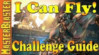 Badass Crater of Badassitude I Can Fly! Challenge Guide - Borderlands 2