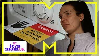 Amber Butler Faces A House Emergency | Teen Mom UK 11