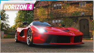 Forza Horizon 4 - James May's Ferrari LaFerrari | Logitech G29 Gameplay