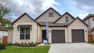 UNIQUE Luxury One Story House Tour in Houston | Hamilton Thomas Homes |4 Bed | 3.5 Bath | 3,062 SF