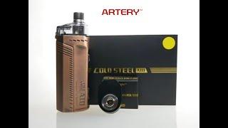 Artery Cold Steel AIO RBA version unboxing and review