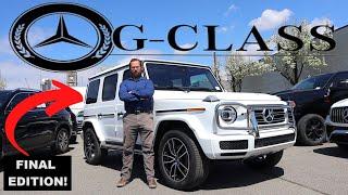 2024 Mercedes G Wagon Final Edition: The Last V8 G Wagon!