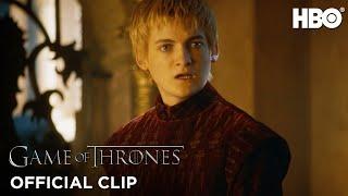 Tywin Lannister Dismisses King Joffrey | Game Of Thrones | HBO