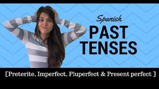 Past tense Spanish Lesson-WEBINAR (Preterite, Imperfect, Present perfect and pluperfect)