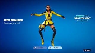 How To Get What You Want Emote For FREE! (Fortnite)