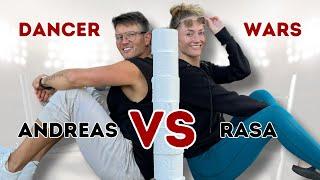 Dancers Workout Challenge - Andreas vs Rasa - Who Is The Fittest?