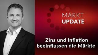 Marktupdate: Zins und Inflation beeinflussen die Märkte | BX Swiss TV